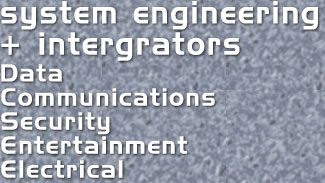 system engineering
+ intergrators